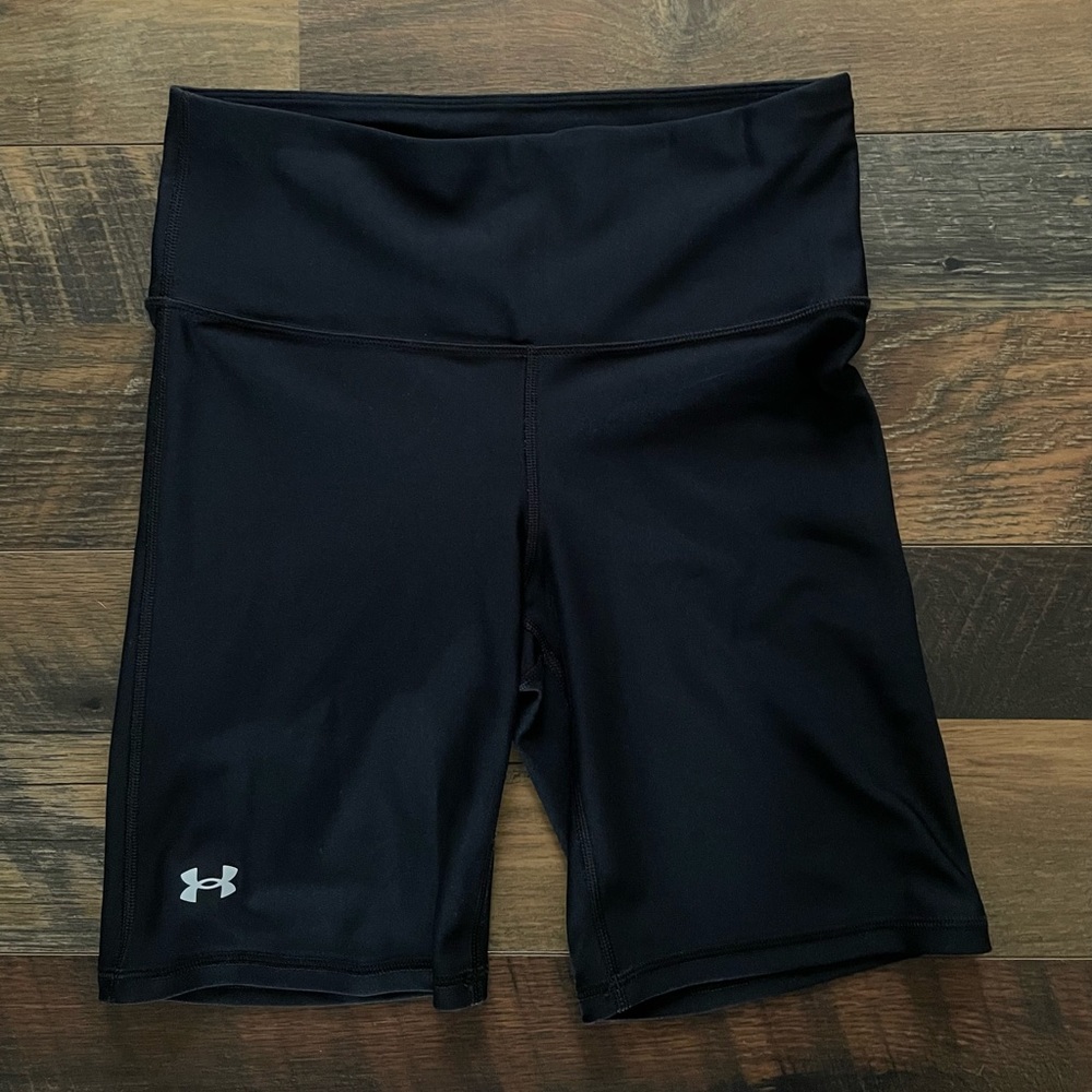 Under Armour high waist legging shorts
